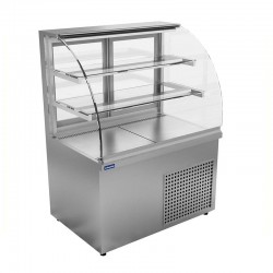 Öztiryakiler Curved Glass Hot Display Cabinet, 360 L - Öztiryakiler