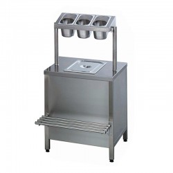 Öztiryakiler Cuvette Unit with Tray Slider, 70x70 cm - Öztiryakiler