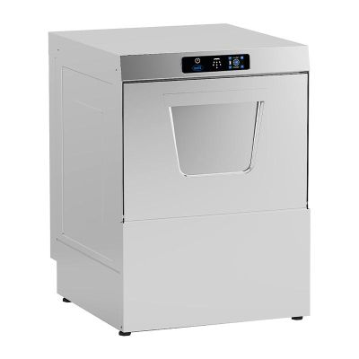 Öztiryakiler D Plus Dish Washing Machine with Drain, Polisher, Detergent Pump, Basket 50x50 cm - 1