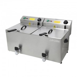 Öztiryakiler Deep Fryer, 10+10 L, Electric - Öztiryakiler