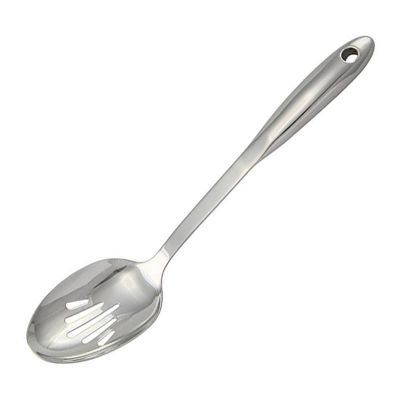 Öztiryakiler Çelik Delikli Servis Kaşığı - 1