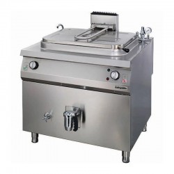 Öztiryakiler Direct Boiling Pot, 100 L, Gas - Öztiryakiler