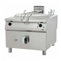 Öztiryakiler Direct Boiling Pot, Cylindrical Boiler, 250 L, Gas - Öztiryakiler