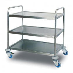 Öztiryakiler Disassembled 3 Layers Service Trolley, 55x80 cm - Öztiryakiler