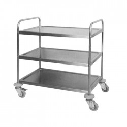 Öztiryakiler Disassembled 4 Layers Service Trolley, 55x80 cm - Öztiryakiler