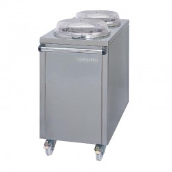 Öztiryakiler Double Neutral Plate Dispenser, 44x78 cm - Öztiryakiler