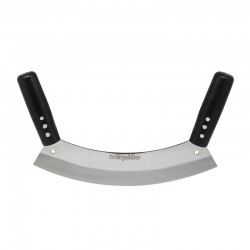 Öztiryakiler Double Plastic Handle Pizza Knife - Öztiryakiler