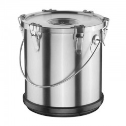 Öztiryakiler Double Screw Food Thermos, 6 Clips, 32x23 cm, 15 L - Öztiryakiler