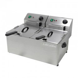 Öztiryakiler EF8D Fryer, 8+8 L, Electric - Öztiryakiler