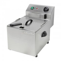 Öztiryakiler EF8S Fryer, GN 1/2, 8 L, Electric - Öztiryakiler
