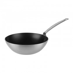 Öztiryakiler Elegance Aluminium Wok Pan, 24 cm - Öztiryakiler