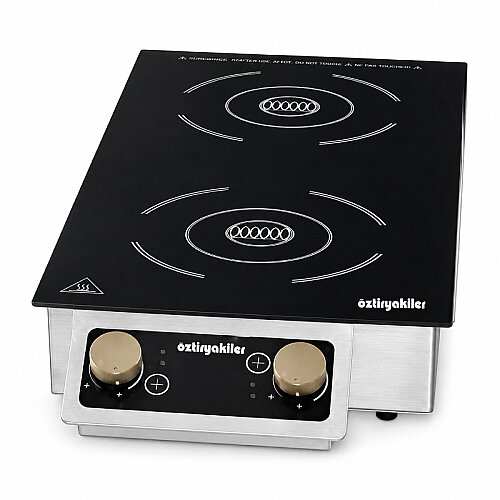 Öztiryakiler ET700 A Recessed Induction Cooker Hob - Öztiryakiler