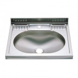 Öztiryakiler Evye vanity, 43x48 cm, 0.7 mm - Öztiryakiler