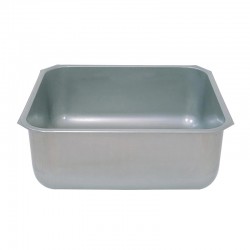 Öztiryakiler Раковина для глаз, 70x70x30 см, 1 мм - Öztiryakiler