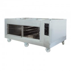 Öztiryakiler Fermenting Cabinet on Wheels, 170x107 cm - Öztiryakiler