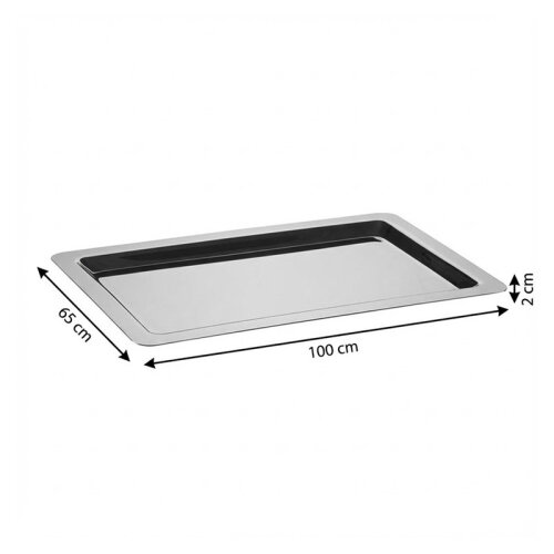 Öztiryakiler Flat Banquet Tray, 100x65x2 cm - Öztiryakiler (1)