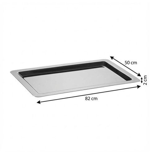 Öztiryakiler Flat Banquet Tray, 82x50x2 cm - 2