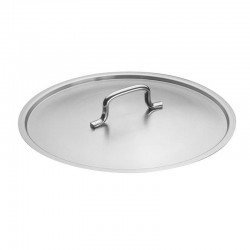 Öztiryakiler Flat Cylindrical Pot Lid, 36 cm, Matt - Öztiryakiler