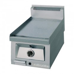 Öztiryakiler Flat Grill Plate, 40x65 cm, Chrome, Gas - Öztiryakiler