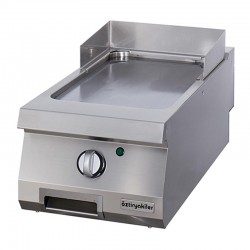 Öztiryakiler Flat Grill Plate, 40x90 cm, Chrome, Electric - Öztiryakiler