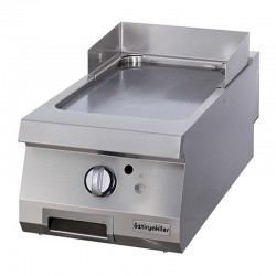 Öztiryakiler Flat Grill Plate, 40x90x30 cm, Chrome, Gas - Öztiryakiler