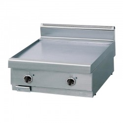 Öztiryakiler Flat Grill Plate, 80x75 cm, Chrome Coated, Electric - Öztiryakiler