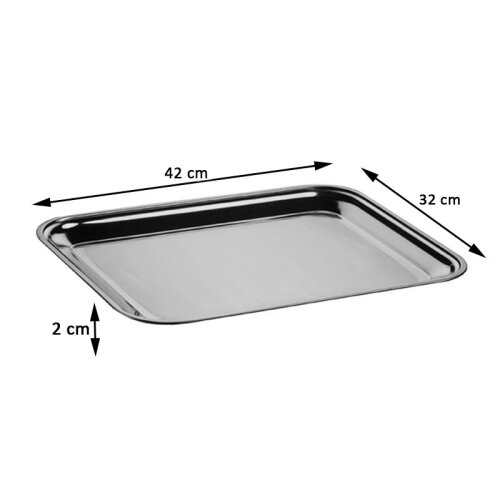Öztiryakiler Flat Tray, 42x32x2 cm - 2