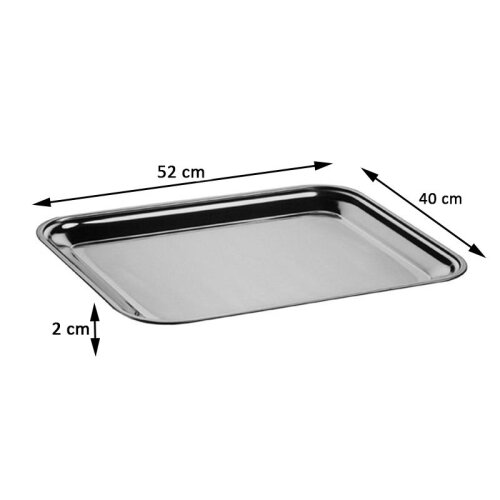 Öztiryakiler Flat Tray, 52x40x2 cm - 2
