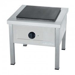 Öztiryakiler Floor Hob, 55x55 cm, Electric - Öztiryakiler