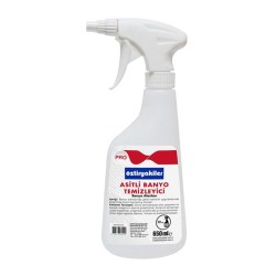 Öztiryakiler Foam Apparatus Bottle Acidic Bathroom WC Products, 650 ml - Öztiryakiler
