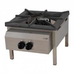 Öztiryakiler Four Burner Floor Hob, 70x70 cm, Gas - Öztiryakiler