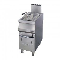 Öztiryakiler Fryer with Cabinet, 22 L, 40x90x85 cm, Gas - Öztiryakiler