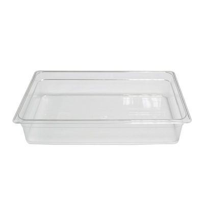 Öztiryakiler Polikarbon Gastronom Küvet, GN 1/2, 32.5x26.5x20 cm - 1