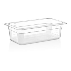 Öztiryakiler Polipropilen Gastronom Küvet, GN 1/3, 32.5x17.6x10 cm 