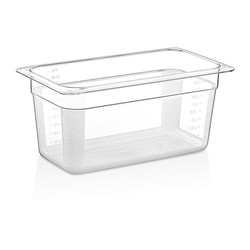 Öztiryakiler Polipropilen Gastronom Küvet, GN 1/3, 32.5x17.6x15 cm 