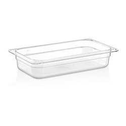 Öztiryakiler Polipropilen Gastronom Küvet, GN 1/3, 32.5x17.6x6.5 cm 