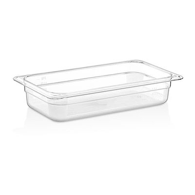 Öztiryakiler Polipropilen Gastronom Küvet, GN 1/3, 32.5x17.6x6.5 cm - 1