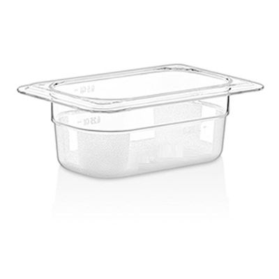 Öztiryakiler GN 1/9-65 mm Polipropilen Gastronorm Küvet - 1