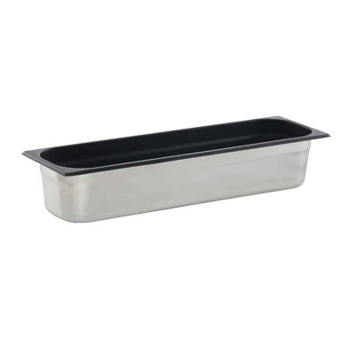 Öztiryakiler Yapışmaz Gastronom Küvet, GN 2/4x100, 53x16.2x10 cm - 1