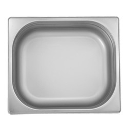 Öztiryakiler Gastronorm Küvet, GN 1/2, 26.5x32.5x5.5 cm 