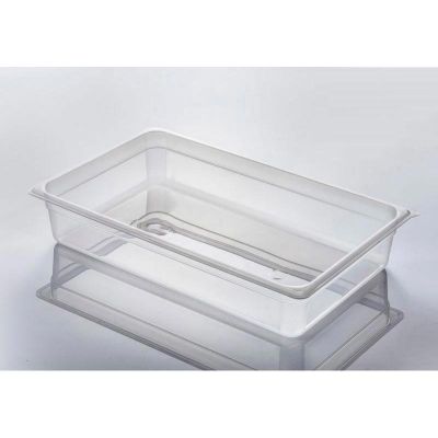 Öztiryakiler GN 1/1-100 mm Polipropilen Gastronorm Küvet - 1