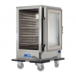 Öztiryakiler Glass Door Heated Banquette, GN 2/1 x 5 - Öztiryakiler