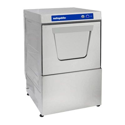 Öztiryakiler Glass Washer with Polisher Pump, 40x40 cm Basket - 1
