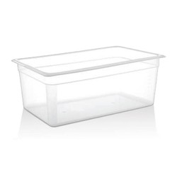Öztiryakiler GN 1/1-200 mm Polypropylene Gastronorm Bathtub - Öztiryakiler