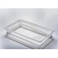 Öztiryakiler GN 1/1-65 mm Polypropylene Gastronorm Bathtub - Öztiryakiler