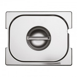 Öztiryakiler GN 1/1 Handle and ladle Perforated Gastronorm Lid - Öztiryakiler