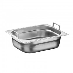 Öztiryakiler GN 1/2-100 mm Gastronorm Bathtub with Handle - Öztiryakiler