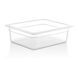 Öztiryakiler GN 1/2-100 mm Polypropylene Gastronorm Bathtub - Öztiryakiler