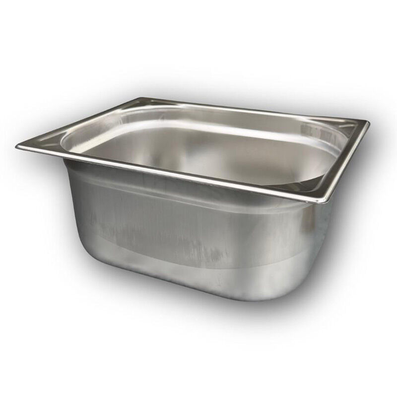 Öztiryakiler GN 1/2-150 mm Corner Patterned Gastronorm Bathtub - Öztiryakiler