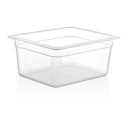 Öztiryakiler GN 1/2-150 mm Polypropylene Gastronorm Bathtub - Öztiryakiler